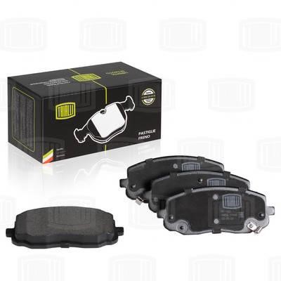 Trialli PF 0701 Brake Pad Set, disc brake PF0701: Buy near me in Poland at 2407.PL - Good price!