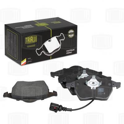 Trialli PF 4161 Brake Pad Set, disc brake PF4161: Buy near me in Poland at 2407.PL - Good price!