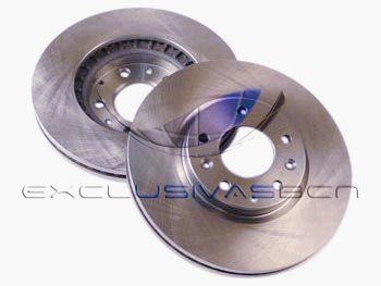 MDR MFD-2347 Front brake disc ventilated MFD2347: Buy near me in Poland at 2407.PL - Good price!