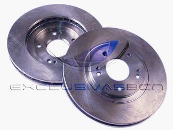 MDR MFD-2595 Front brake disc ventilated MFD2595: Buy near me in Poland at 2407.PL - Good price!