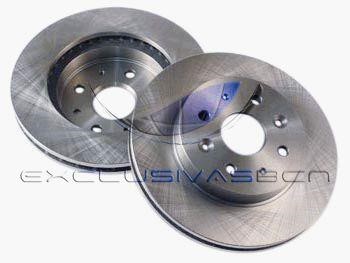 MDR MFD-2K16 Front brake disc ventilated MFD2K16: Buy near me in Poland at 2407.PL - Good price!