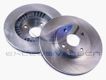 MDR MFD-2320 Front brake disc ventilated MFD2320: Buy near me in Poland at 2407.PL - Good price!