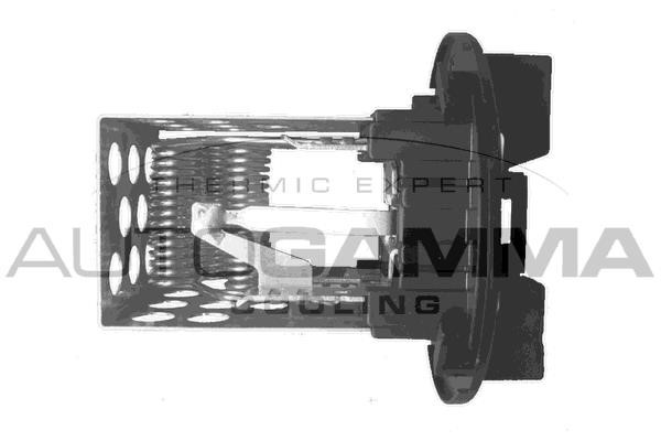 Autogamma GA15237 Fan motor resistor GA15237: Buy near me in Poland at 2407.PL - Good price!