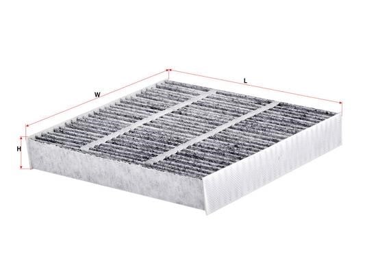 Sakura CAC-11400 Activated Carbon Cabin Filter CAC11400: Buy near me in Poland at 2407.PL - Good price!