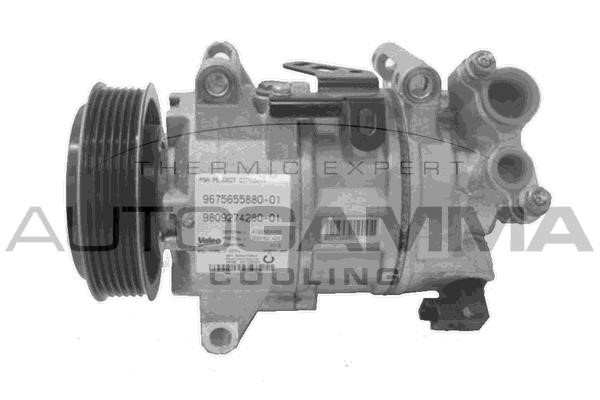 Autogamma 118372 Compressor, air conditioning 118372: Buy near me in Poland at 2407.PL - Good price!