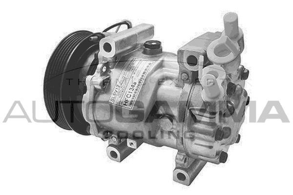 Autogamma 108063 Compressor, air conditioning 108063: Buy near me in Poland at 2407.PL - Good price!