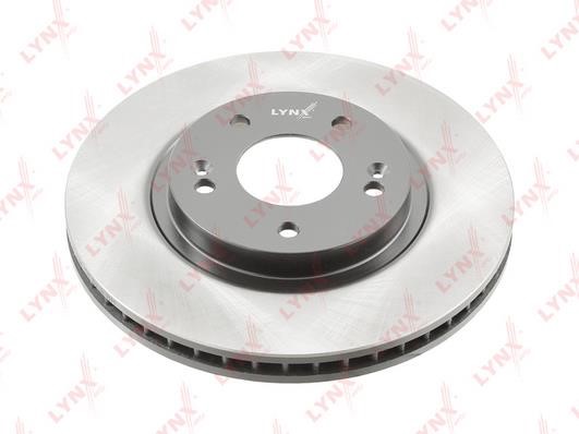LYNXauto BN-1567 Front brake disc ventilated BN1567: Buy near me in Poland at 2407.PL - Good price!