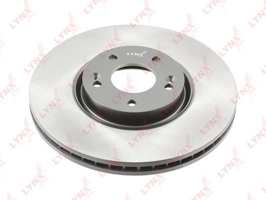 LYNXauto BN-1568 Front brake disc ventilated BN1568: Buy near me in Poland at 2407.PL - Good price!