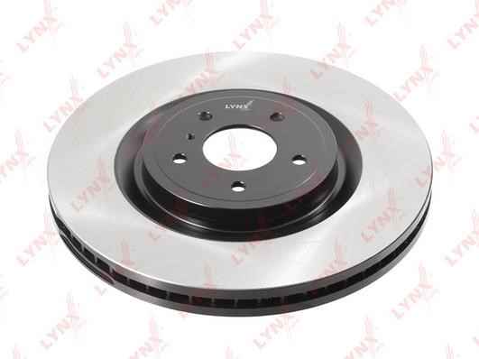 LYNXauto BN-1578 Front brake disc ventilated BN1578: Buy near me at 2407.PL in Poland at an Affordable price!