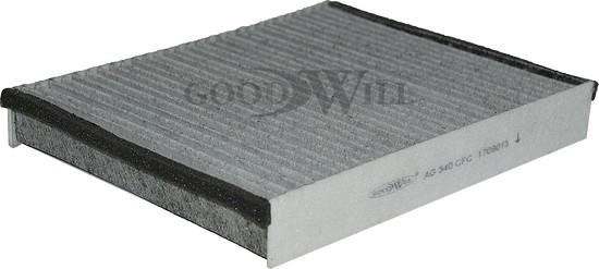 Goodwill AG 340/1 CFC Filter, interior air AG3401CFC: Buy near me in Poland at 2407.PL - Good price!