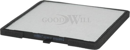 Goodwill AG 366/1 CF Filter, Innenraumluft AG3661CF: Kaufen Sie zu einem guten Preis in Polen bei 2407.PL!