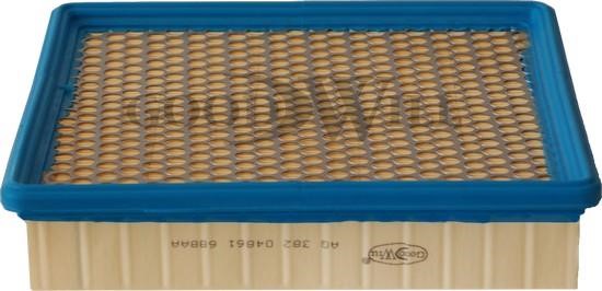 Goodwill AG 382/1 Air filter AG3821: Buy near me in Poland at 2407.PL - Good price!