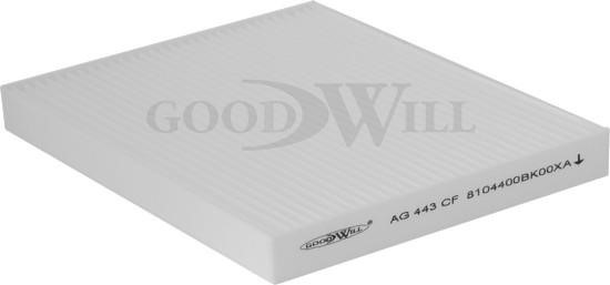 Goodwill AG 443/1 CF Filter, Innenraumluft AG4431CF: Kaufen Sie zu einem guten Preis in Polen bei 2407.PL!