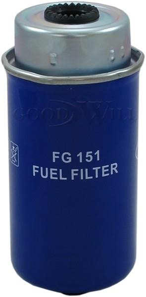Goodwill FG 151 Filtr paliwa FG151: Dobra cena w Polsce na 2407.PL - Kup Teraz!