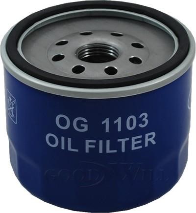 Goodwill OG 1103 Масляный фильтр OG1103: Отличная цена - Купить в Польше на 2407.PL!