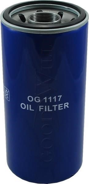 Goodwill OG 1117 Filtr oleju OG1117: Dobra cena w Polsce na 2407.PL - Kup Teraz!