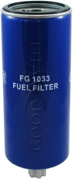 Goodwill FG 1033 Filtr paliwa FG1033: Dobra cena w Polsce na 2407.PL - Kup Teraz!