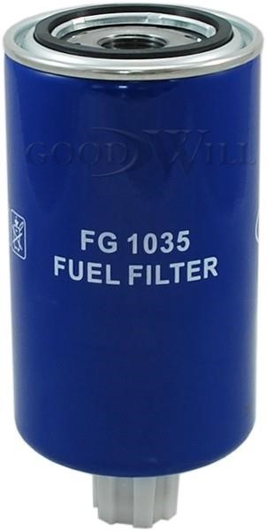 Goodwill FG 1035 Filtr paliwa FG1035: Dobra cena w Polsce na 2407.PL - Kup Teraz!