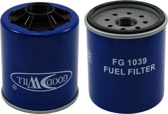 Goodwill FG 1039 Filtr paliwa FG1039: Dobra cena w Polsce na 2407.PL - Kup Teraz!