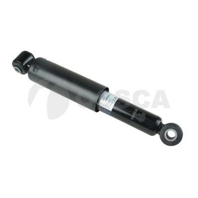 Ossca 12444 Rear oil and gas suspension shock absorber 12444: Buy near me in Poland at 2407.PL - Good price!