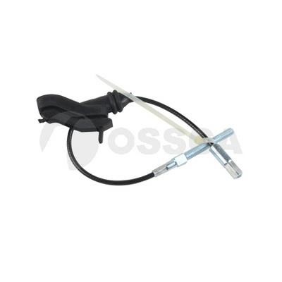 Ossca 49804 Cable Pull, parking brake 49804: Buy near me in Poland at 2407.PL - Good price!