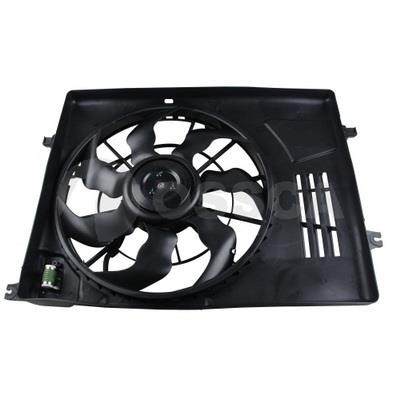 Ossca 54454 Hub, engine cooling fan wheel 54454: Buy near me at 2407.PL in Poland at an Affordable price!