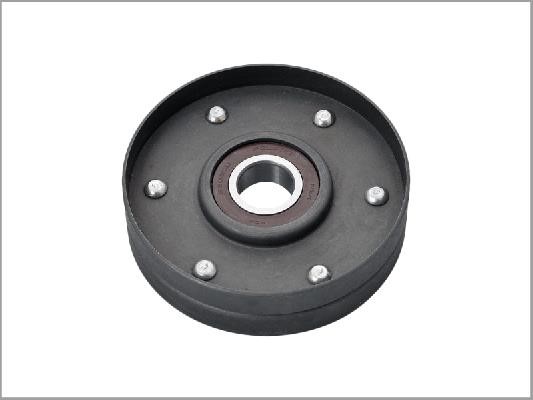 Dexwal 03-381 Deflection/guide pulley, v-ribbed belt 03381: Buy near me in Poland at 2407.PL - Good price!