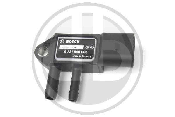 Buchli 0281006005 Sensor, exhaust pressure 0281006005: Buy near me in Poland at 2407.PL - Good price!