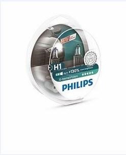 Philips 12258XV+ Żarówka halogenowa 12V H11 55W +130% 12258XV: Dobra cena w Polsce na 2407.PL - Kup Teraz!