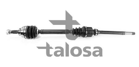 Talosa 76-PE-8018 Вал 76PE8018: Отличная цена - Купить в Польше на 2407.PL!
