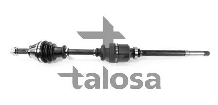 Talosa 76-PE-8066 Вал 76PE8066: Отличная цена - Купить в Польше на 2407.PL!