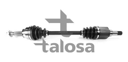 Talosa 76-FD-8021 Приводний вал 76FD8021: Приваблива ціна - Купити у Польщі на 2407.PL!