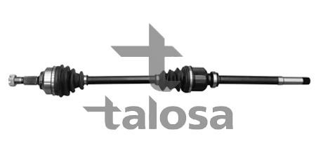 Talosa 76-FI-8048 Drive shaft 76FI8048: Buy near me in Poland at 2407.PL - Good price!