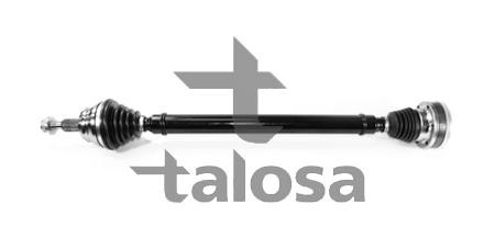 Talosa 76-VW-8017 Вал 76VW8017: Отличная цена - Купить в Польше на 2407.PL!