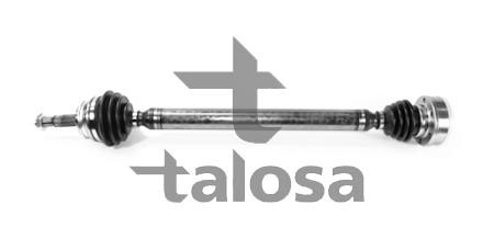 Talosa 76-VW-8058 Drive Shaft 76VW8058: Buy near me in Poland at 2407.PL - Good price!