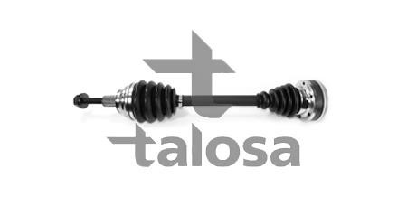 Talosa 76-VW-8065 Приводний вал 76VW8065: Приваблива ціна - Купити у Польщі на 2407.PL!