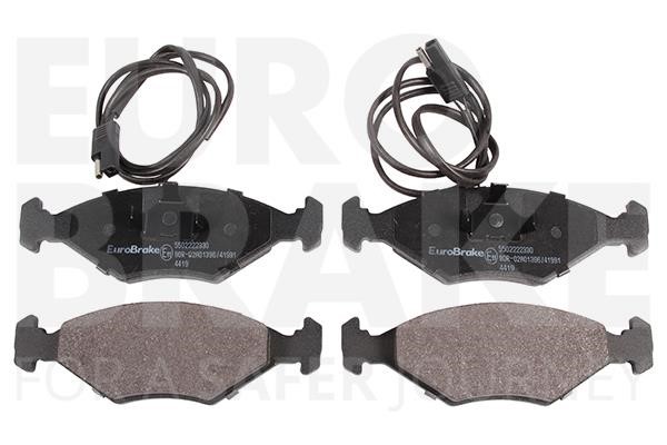 Eurobrake 5502222330 Brake Pad Set, disc brake 5502222330: Buy near me in Poland at 2407.PL - Good price!