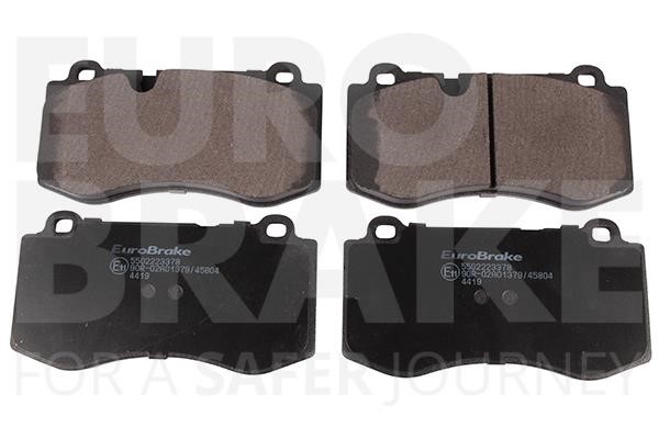 Eurobrake 5502223378 Brake Pad Set, disc brake 5502223378: Buy near me in Poland at 2407.PL - Good price!