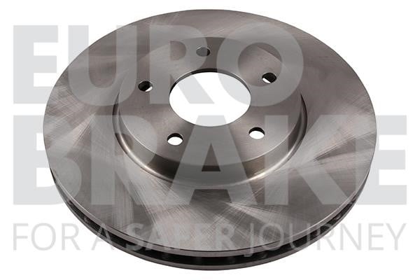 Eurobrake 5815201222 Тормозной диск передний вентилируемый 5815201222: Отличная цена - Купить в Польше на 2407.PL!