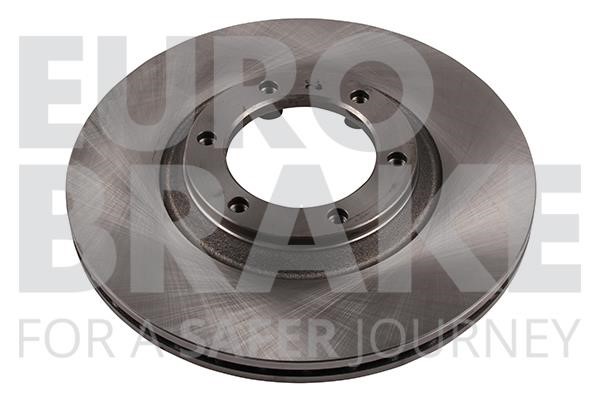 Eurobrake 5815201402 Front brake disc ventilated 5815201402: Buy near me in Poland at 2407.PL - Good price!