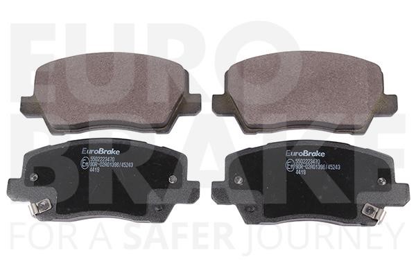 Eurobrake 5502223470 Тормозные колодки дисковые, комплект 5502223470: Отличная цена - Купить в Польше на 2407.PL!