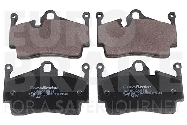 Eurobrake 5502225616 Тормозные колодки дисковые, комплект 5502225616: Отличная цена - Купить в Польше на 2407.PL!