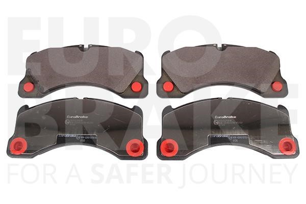 Eurobrake 5502225618 Brake Pad Set, disc brake 5502225618: Buy near me in Poland at 2407.PL - Good price!