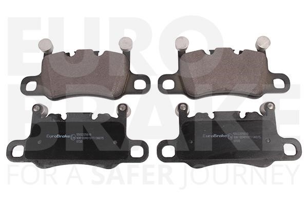 Eurobrake 5502225619 Brake Pad Set, disc brake 5502225619: Buy near me in Poland at 2407.PL - Good price!