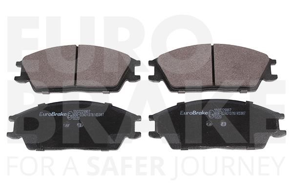 Eurobrake 5502229967 Гальмівні колодки, комплект 5502229967: Приваблива ціна - Купити у Польщі на 2407.PL!