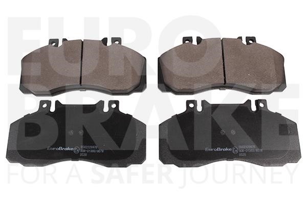 Eurobrake 5502229976 Brake Pad Set, disc brake 5502229976: Buy near me in Poland at 2407.PL - Good price!