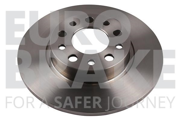 Eurobrake 5815201024 Rear brake disc, non-ventilated 5815201024: Buy near me in Poland at 2407.PL - Good price!