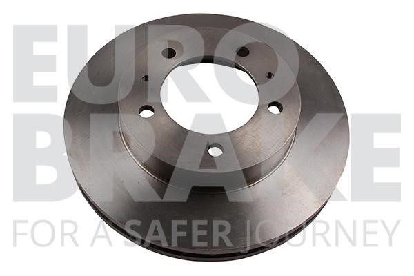 Eurobrake 5815202239 Front brake disc ventilated 5815202239: Buy near me in Poland at 2407.PL - Good price!