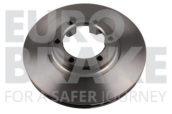 Eurobrake 5815203019 Front brake disc ventilated 5815203019: Buy near me at 2407.PL in Poland at an Affordable price!