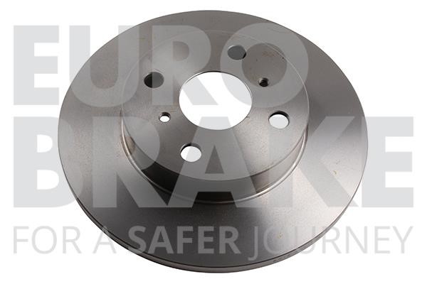 Eurobrake 5815204512 Unventilated front brake disc 5815204512: Buy near me in Poland at 2407.PL - Good price!